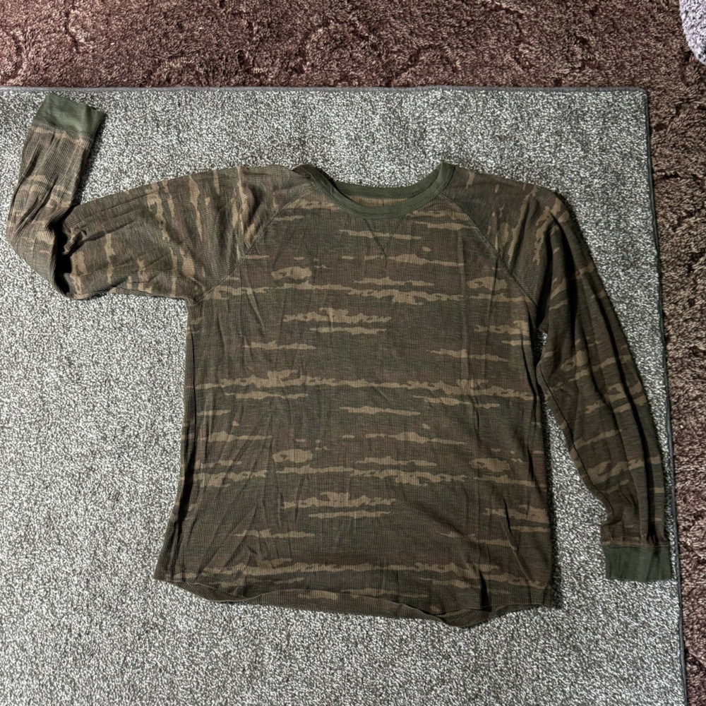 Camo Long Sleeve